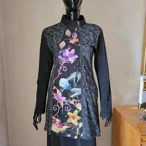 Boho chic Windhorse Tunic Jacket